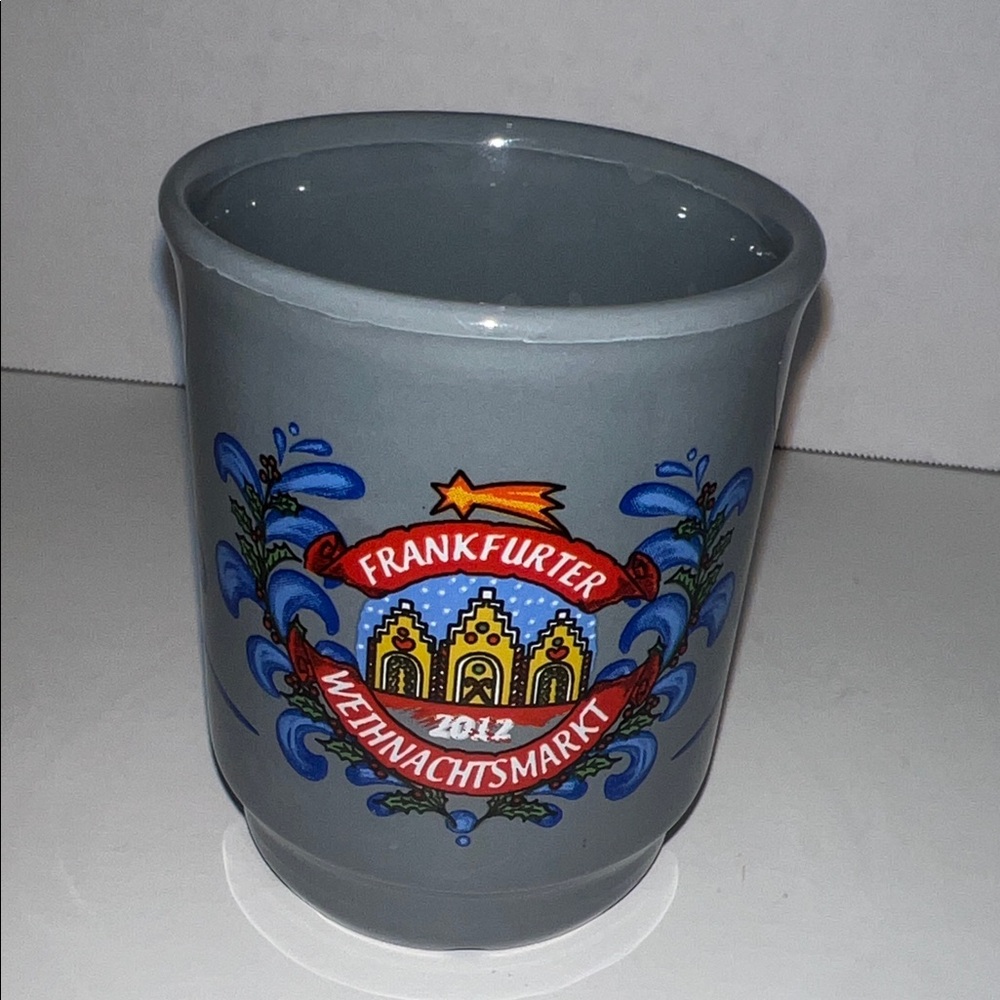 Frankfurter Weihnachtsmarkt 2012‎ Ceramic Mulled Wine Mug - Gray